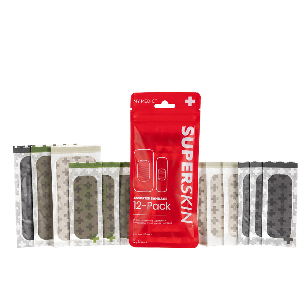 SuperSkin Assorted Bandages by My Medic