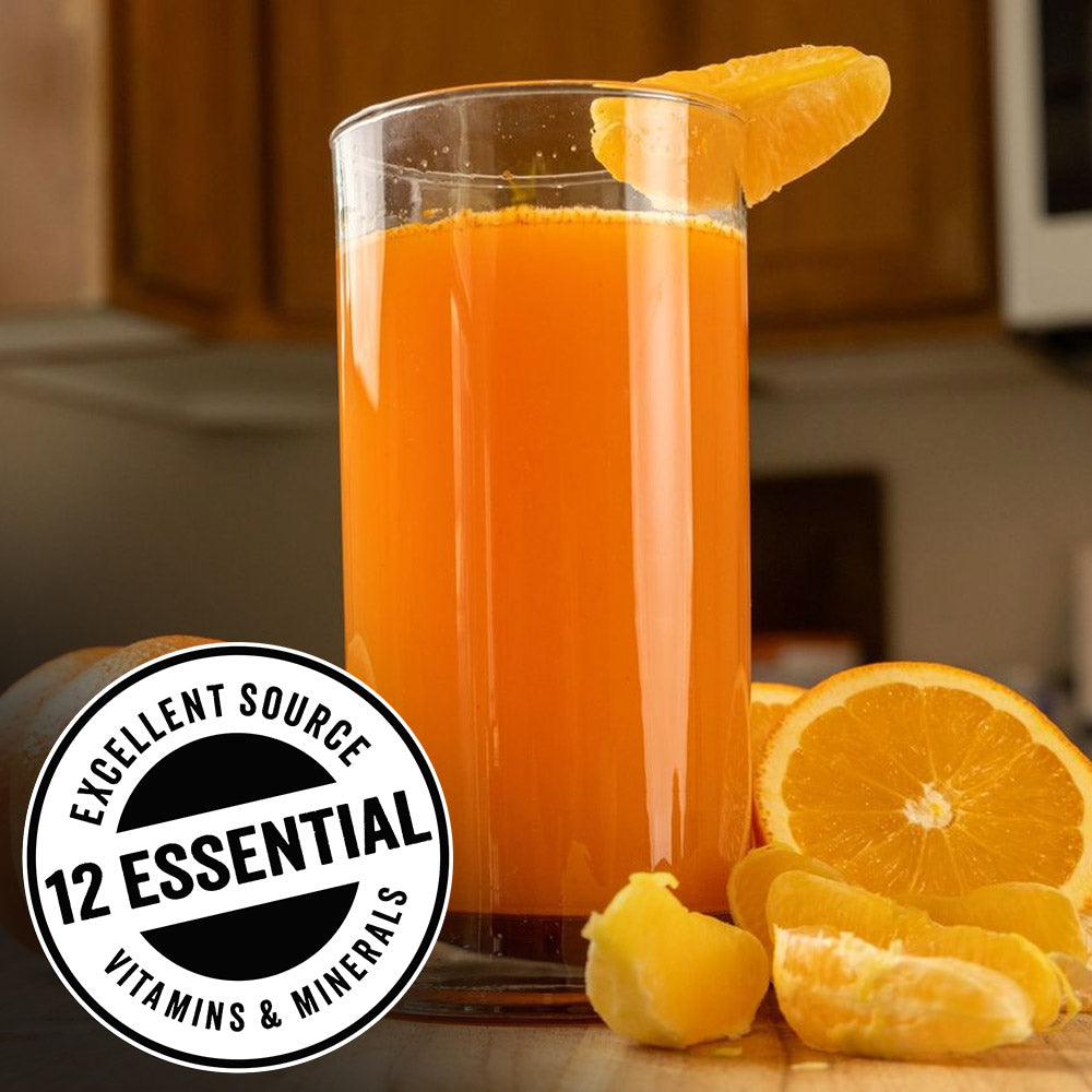 Orange Energy Drink Mix Single Pouch (8 servings)