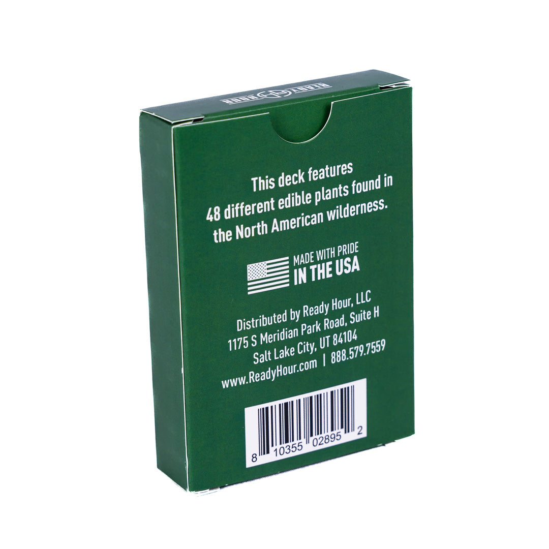 Edible Wild Foods Playing Cards