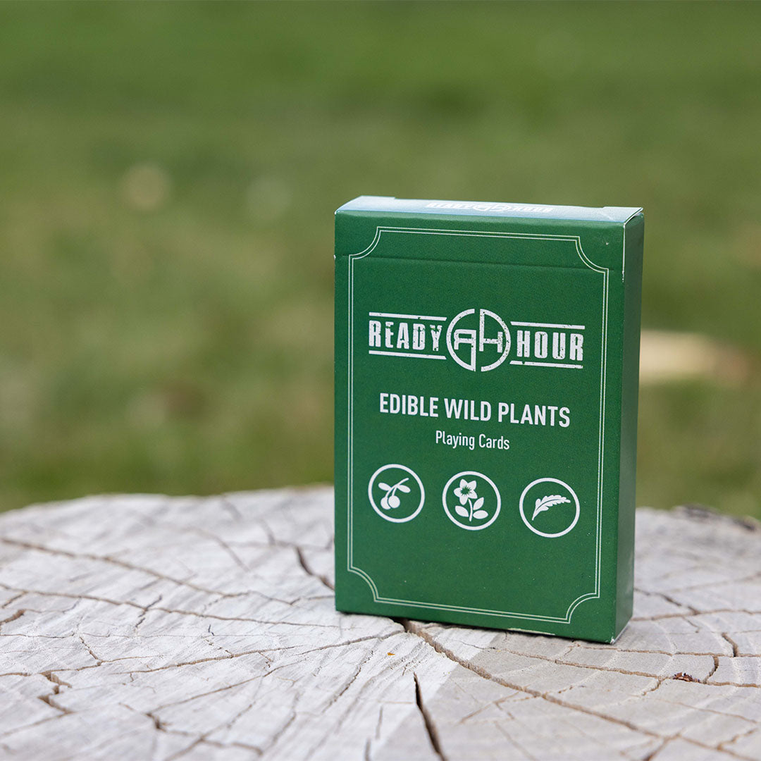 Edible Wild Foods Playing Cards