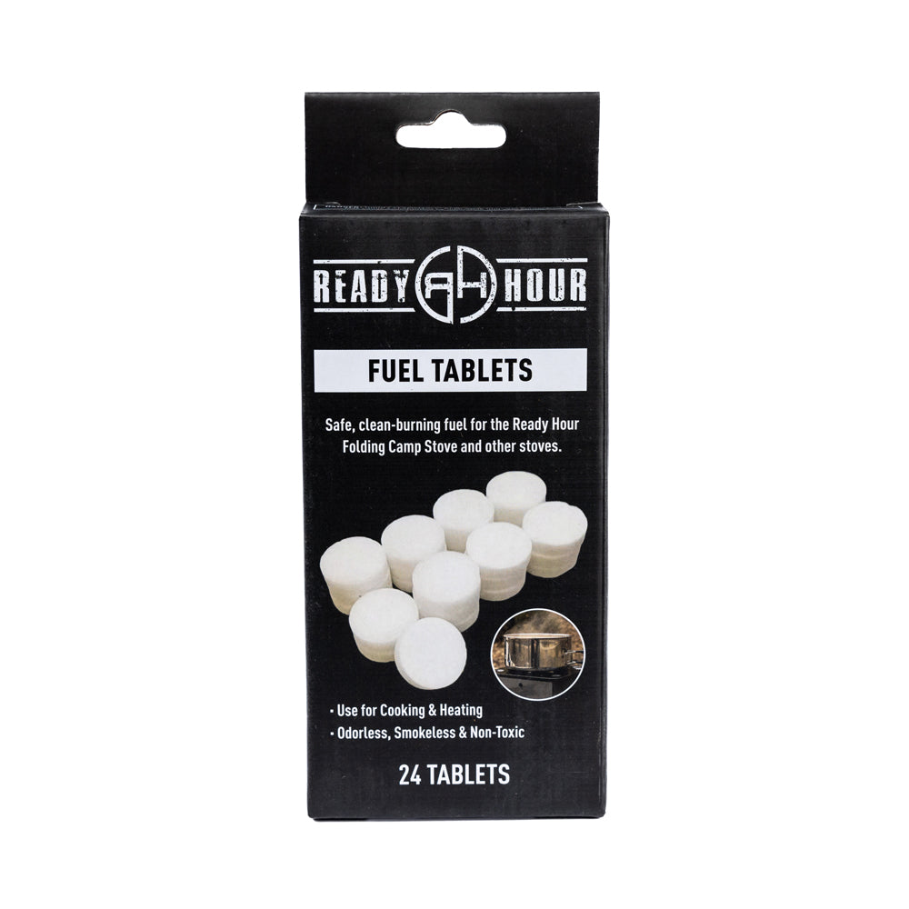 Ready Hour Fuel Tablets - Hexamine (24 count)