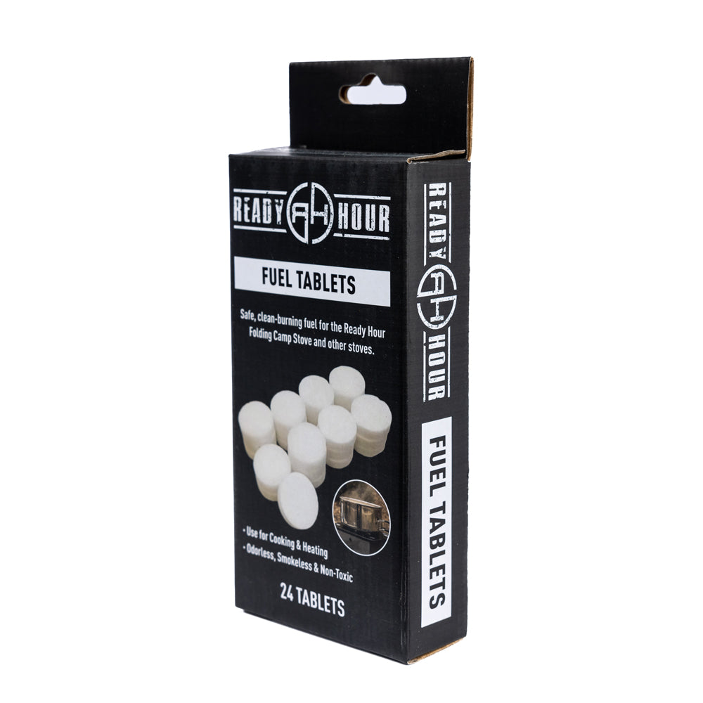 Ready Hour Fuel Tablets - Hexamine (24 count)
