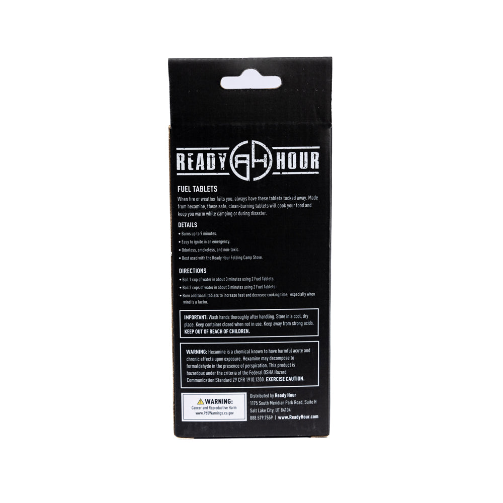 Ready Hour Fuel Tablets - Hexamine (24 count)