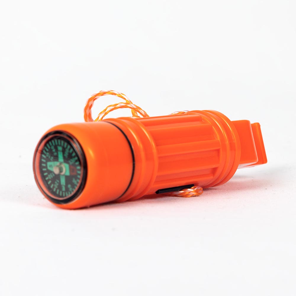 5-in-1 Survival Aid Tool and Whistle