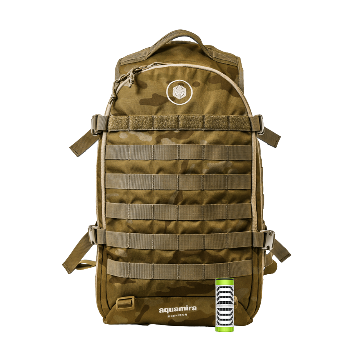 RIG 1600 3 Liter Tactical Hydration Pack by Aquamira