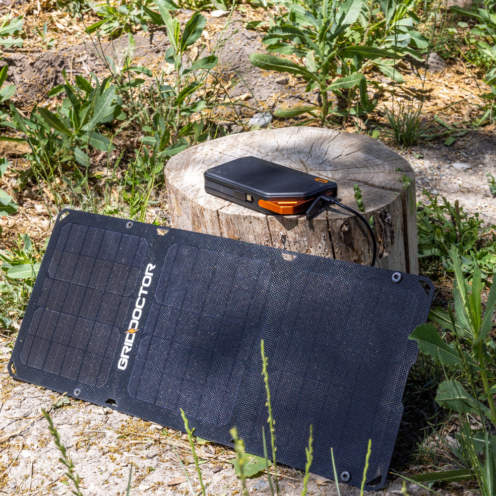 15W Solar Panel by Grid Doctor