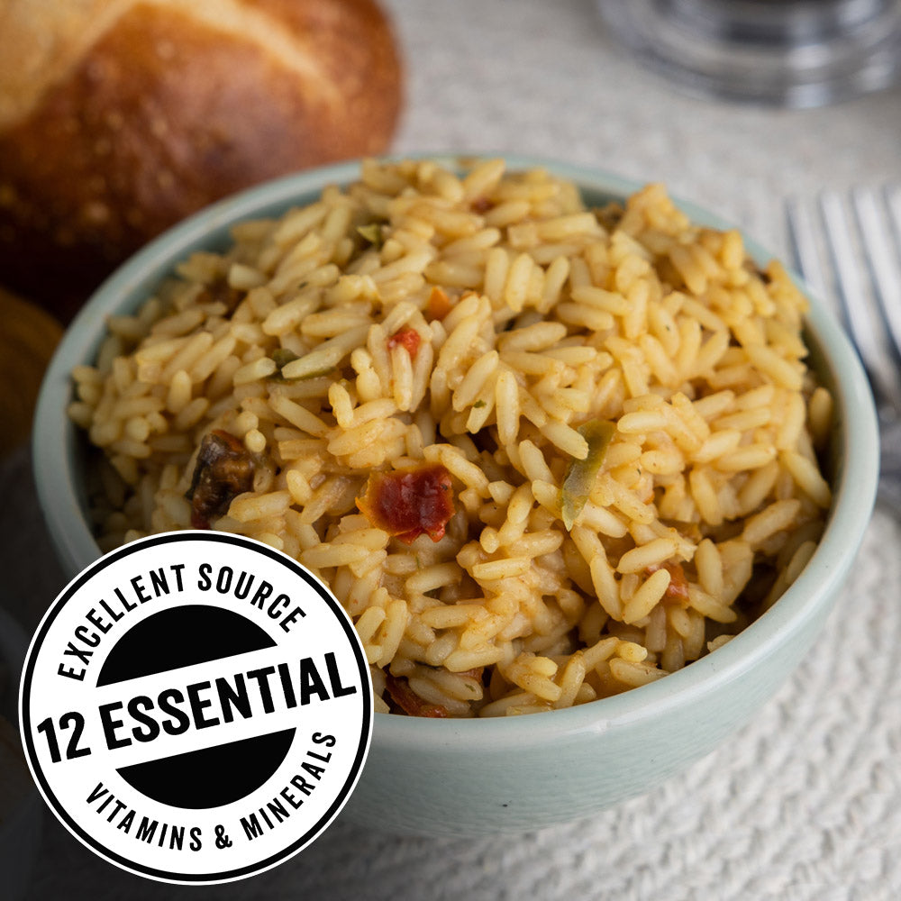 Ready Hour Southwest Rice Single Pouch (8 servings)