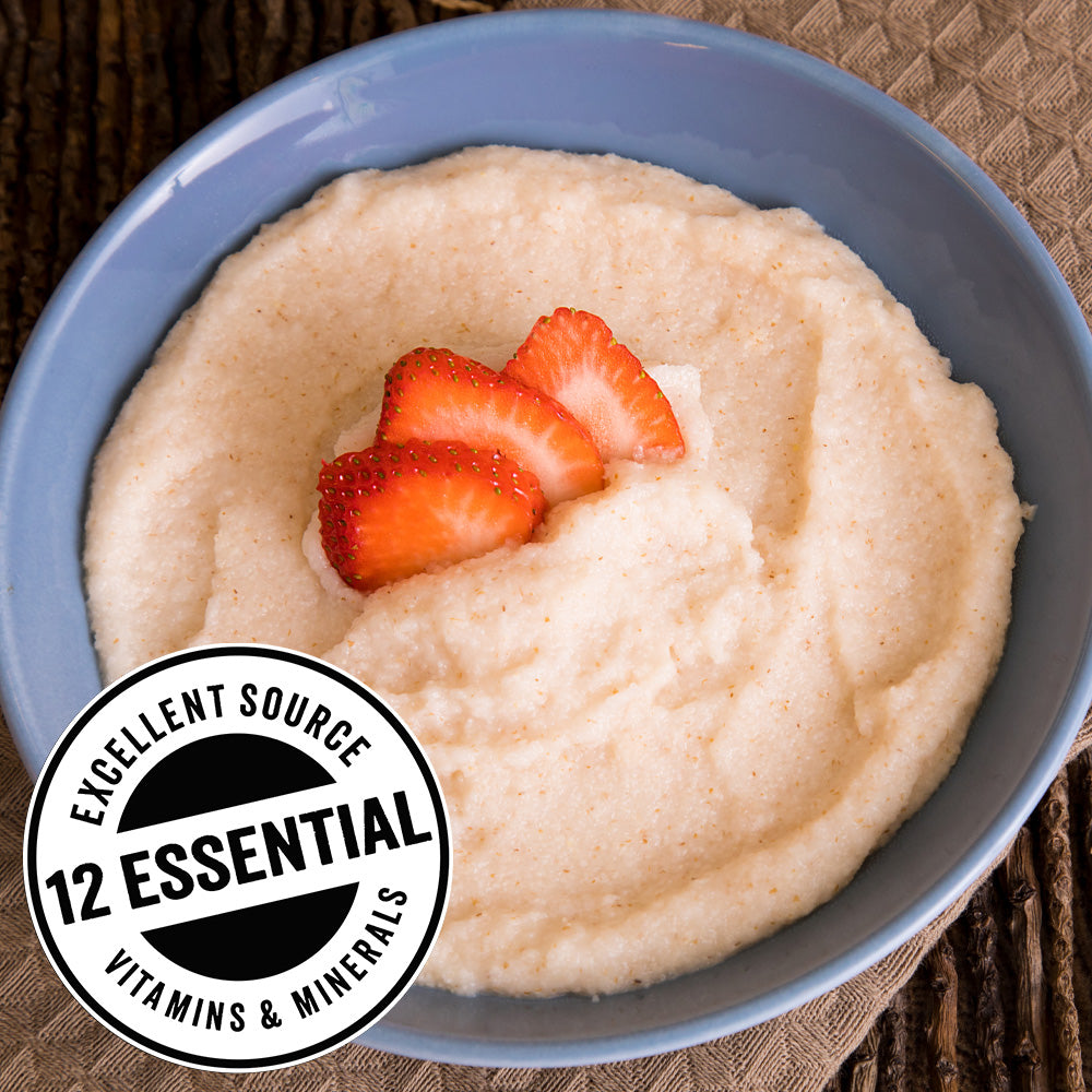 Ready Hour Strawberry Flavored Creamy Wheat #10 Can (47 servings)