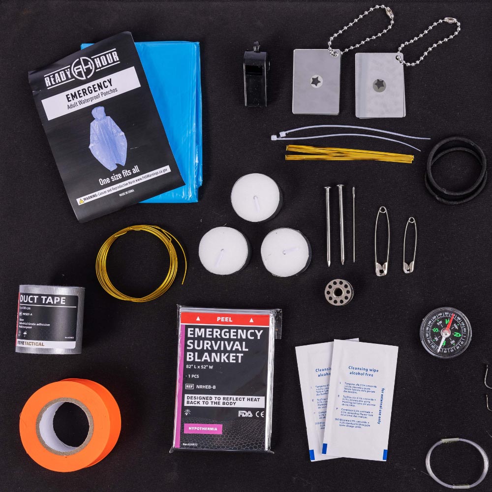 Emergency Sewing Kit by Ready Hour | Sew Canvas | Camping Survival
