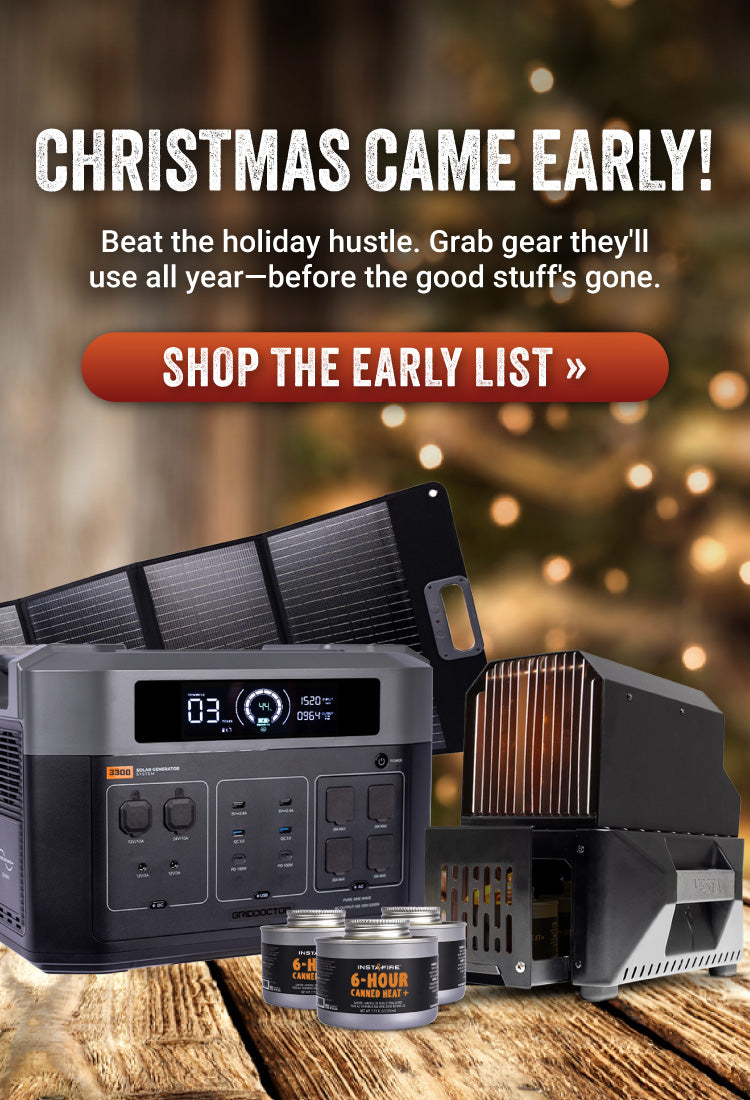 Christmas Came Early