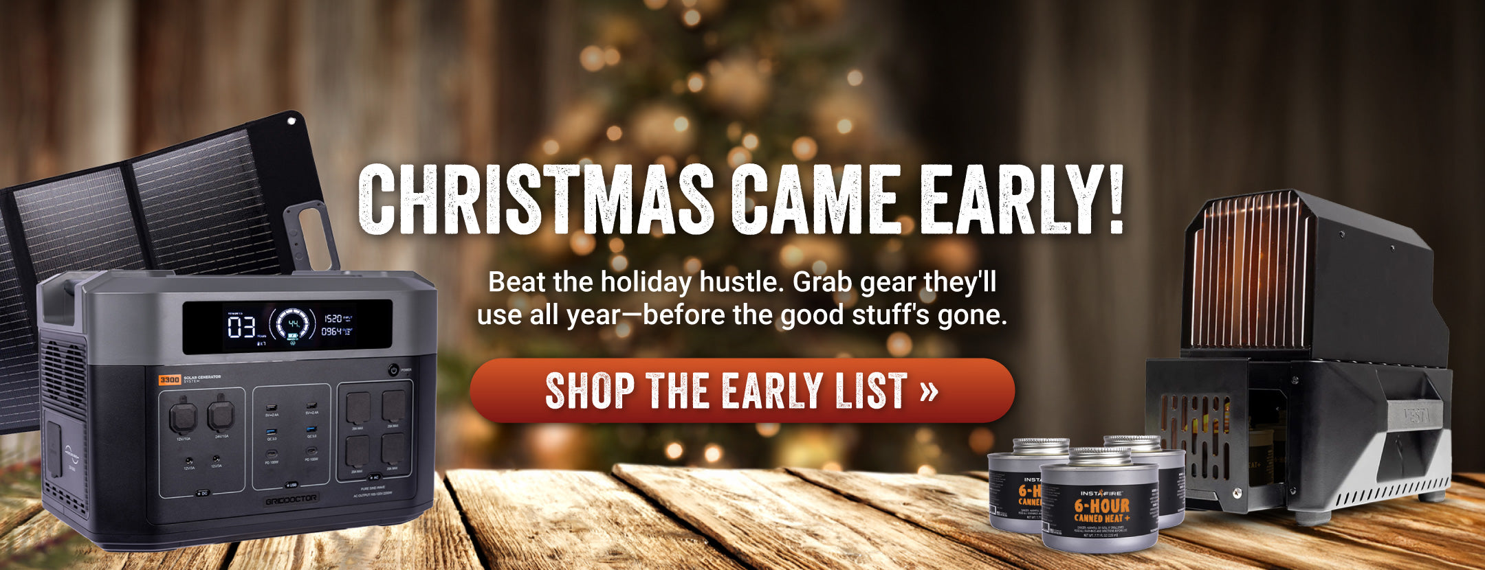 Christmas Came Early