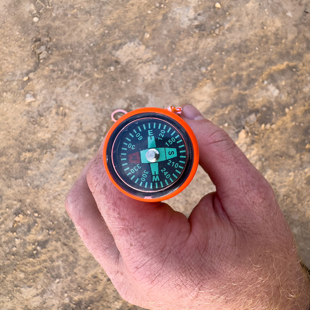 5-in-1 Survival Aid Tool and Whistle