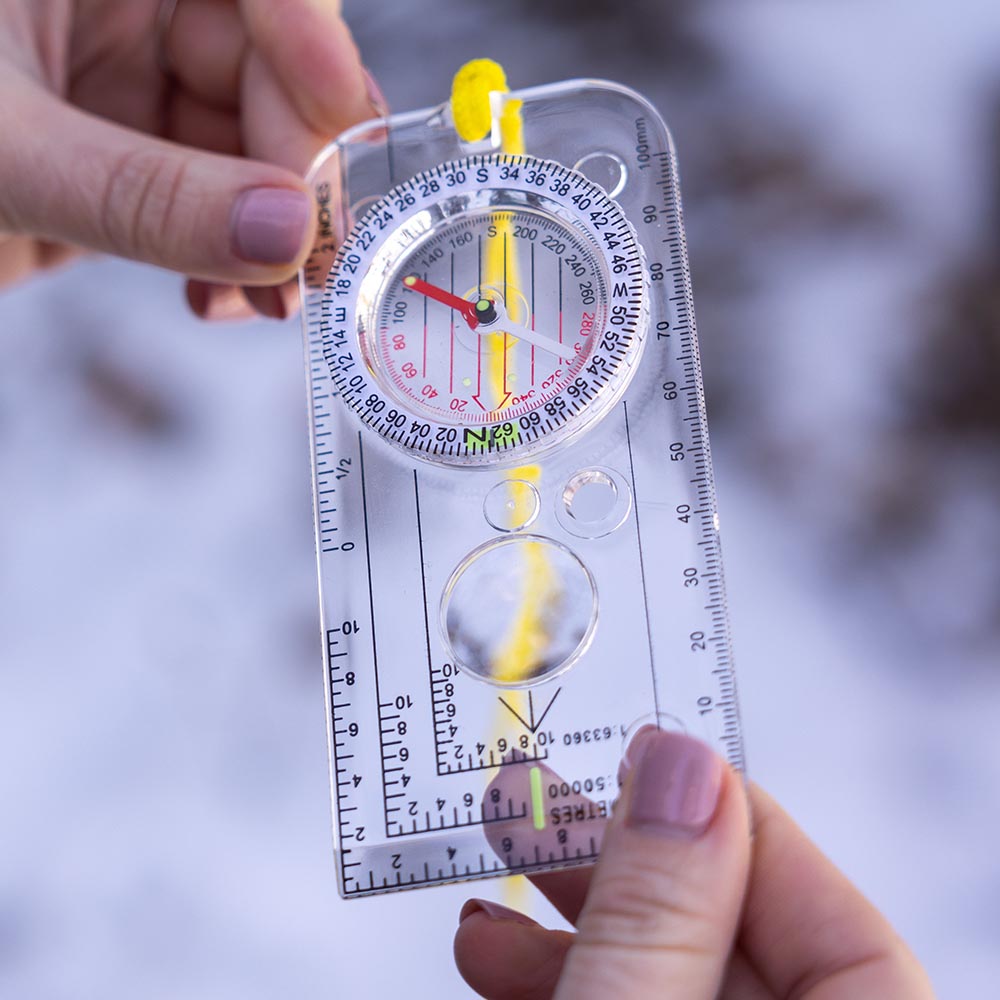 Survival Compass by Ready Hour Camping Survival