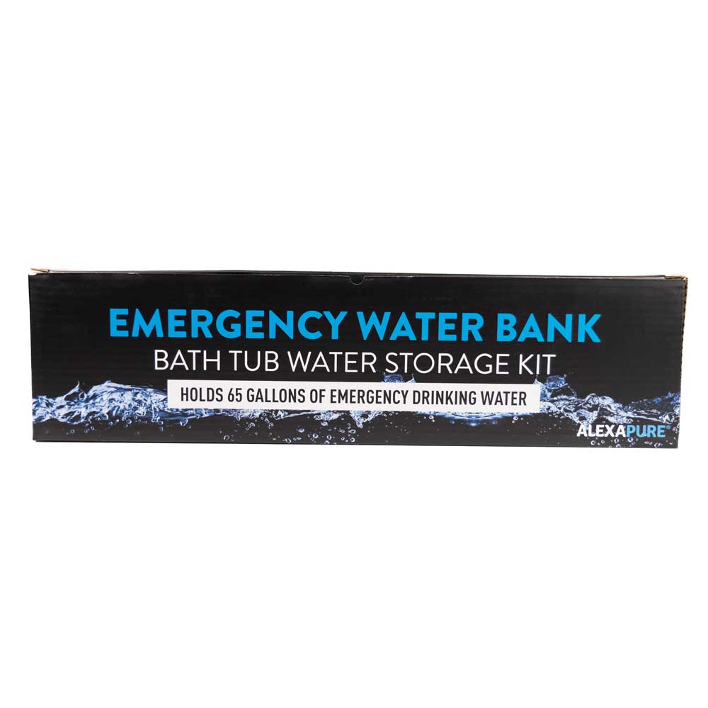 Emergency Water Bank by Alexapure