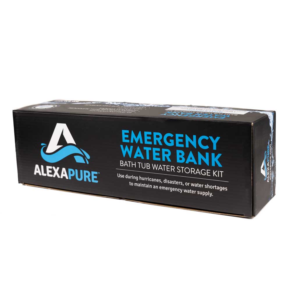 Emergency Water Bank by Alexapure