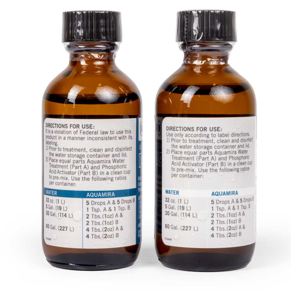 Aquamira® Chlorine Dioxide Water Treatment