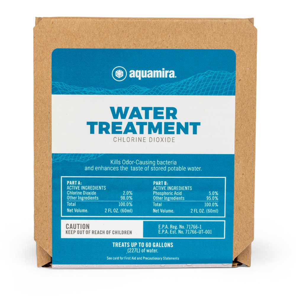Aquamira® Chlorine Dioxide Water Treatment