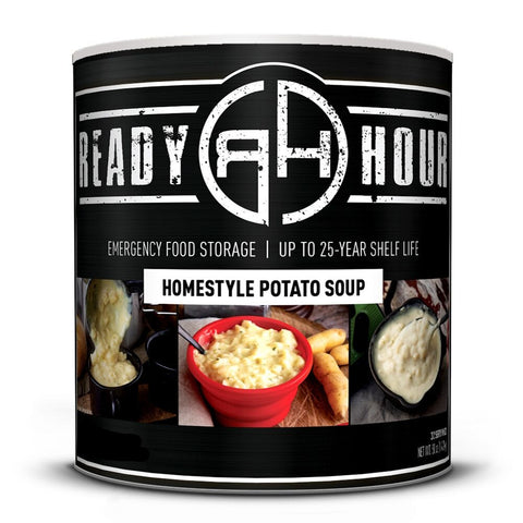 Ready Hour Homestyle Potato Soup (32 servings) camping survival