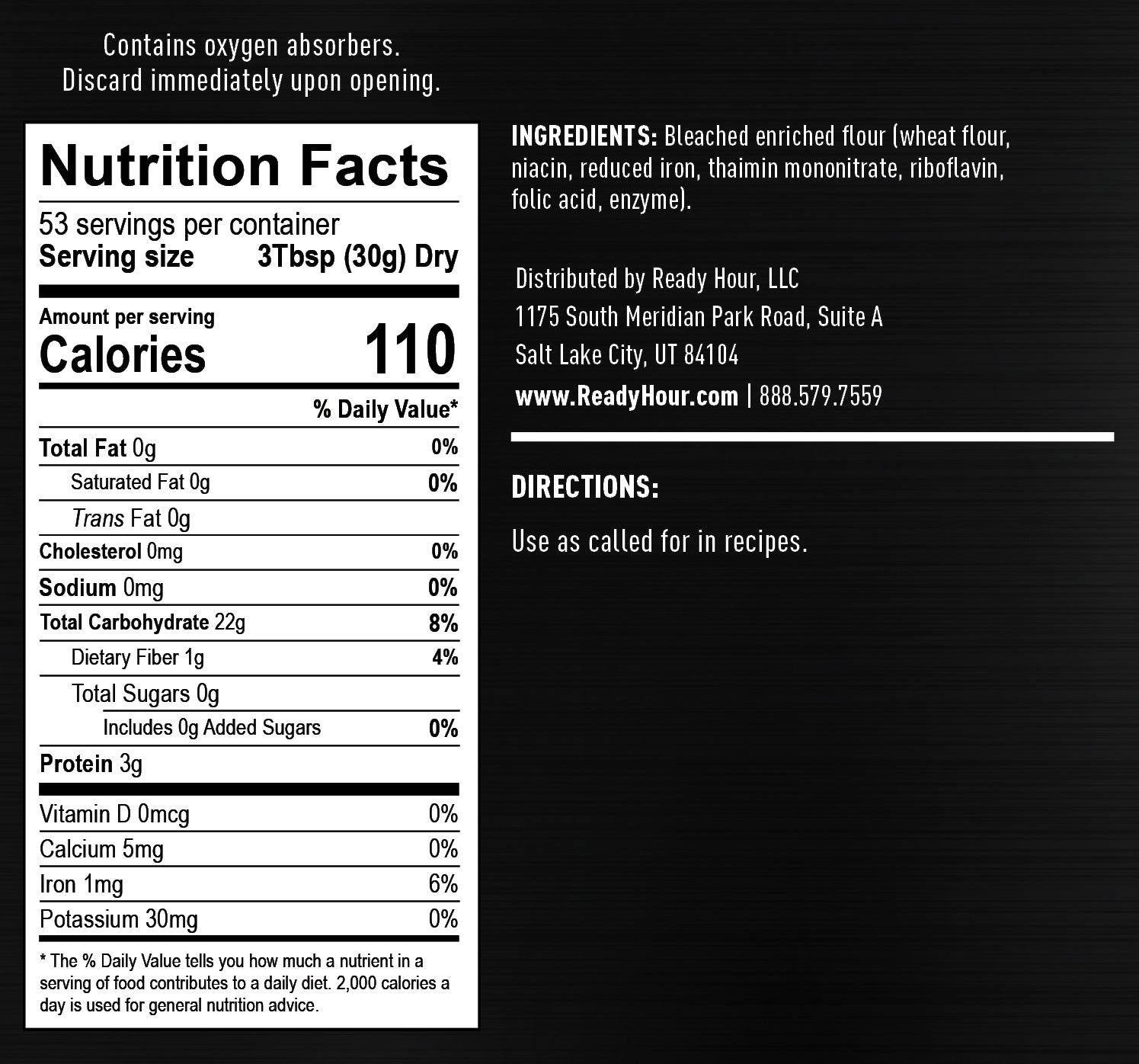 Ready Hour All-Purpose White Flour