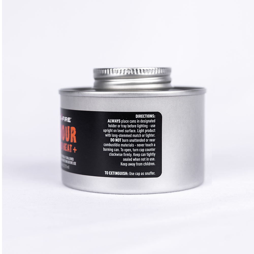InstaFire 6-hour Canned Heat+ (3-Pack)