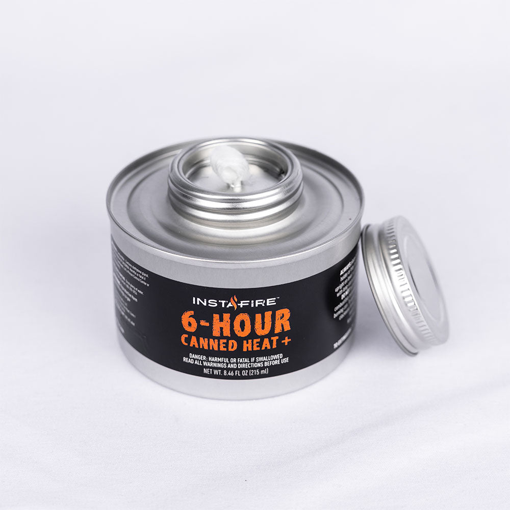 InstaFire 6-hour Canned Heat+ (3-Pack)