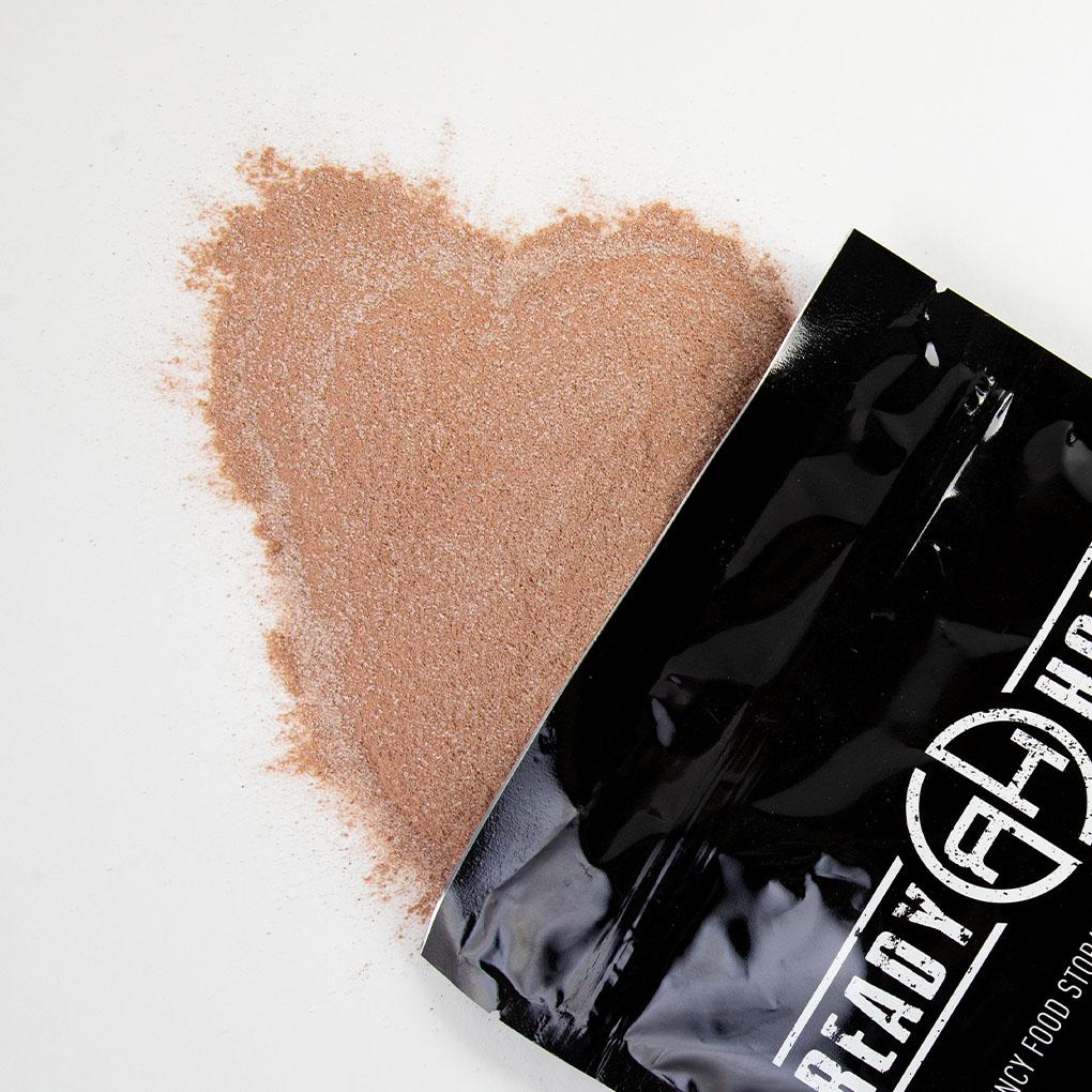 Chocolate Pudding Single Pouch (10 servings) - Camping Survival