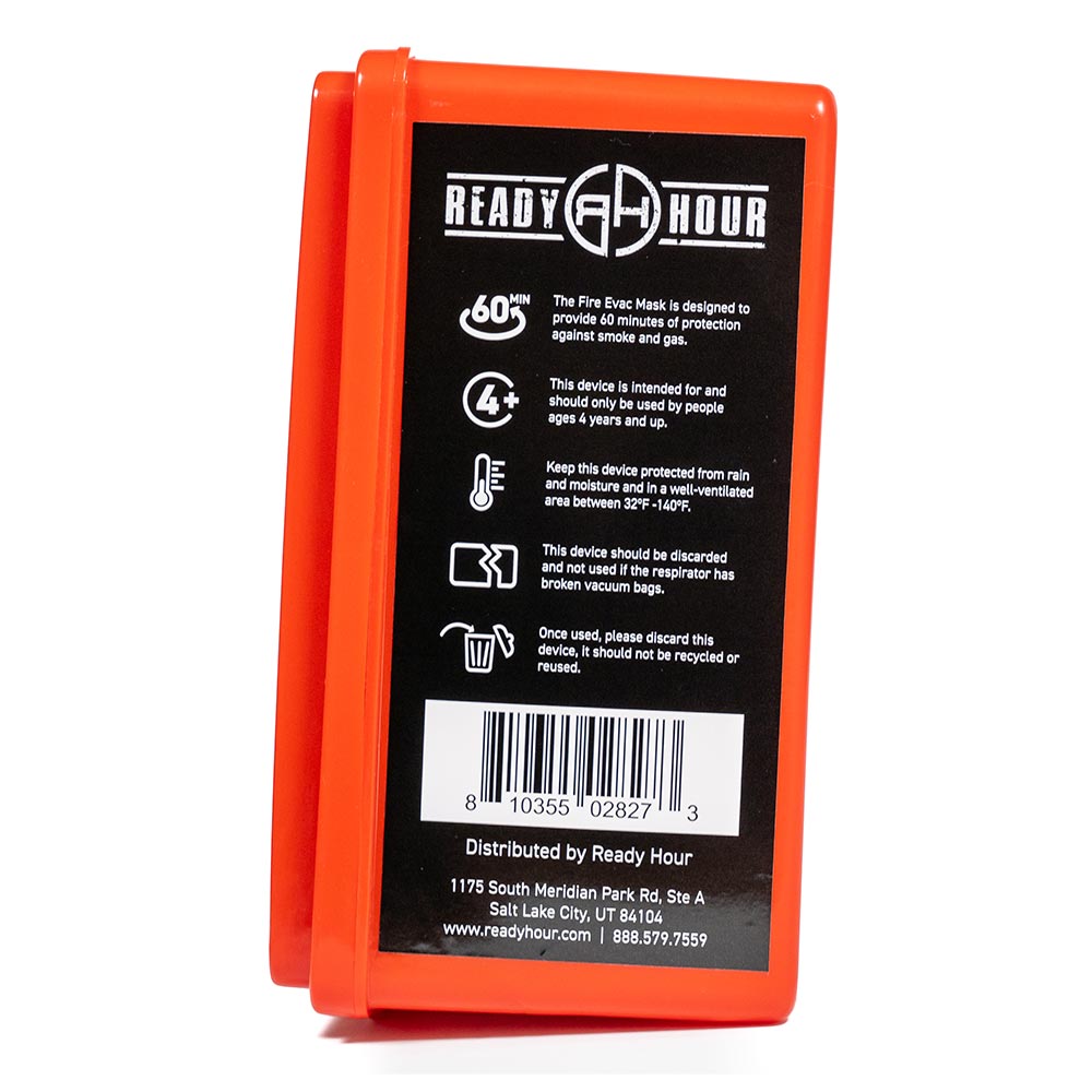 Ready Hour Fire Evacuation Mask