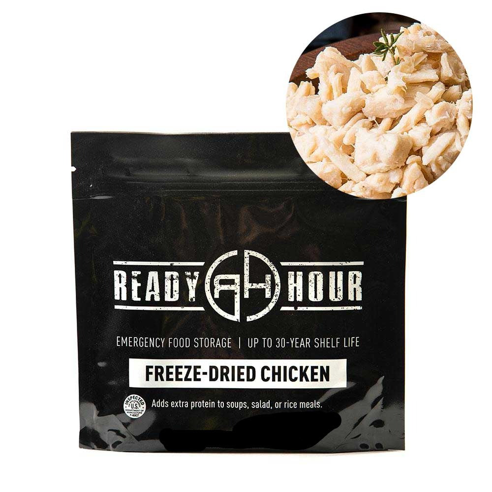 Emergency Essentials® Freeze-Dried Cooked White Chicken