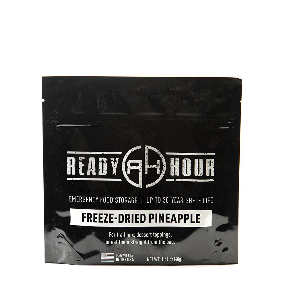 Freeze-Dried Pineapple Single Pouch (8 servings) - Camping Survival