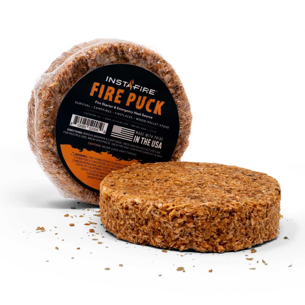 InstaFire Fire Puck (2-pack)