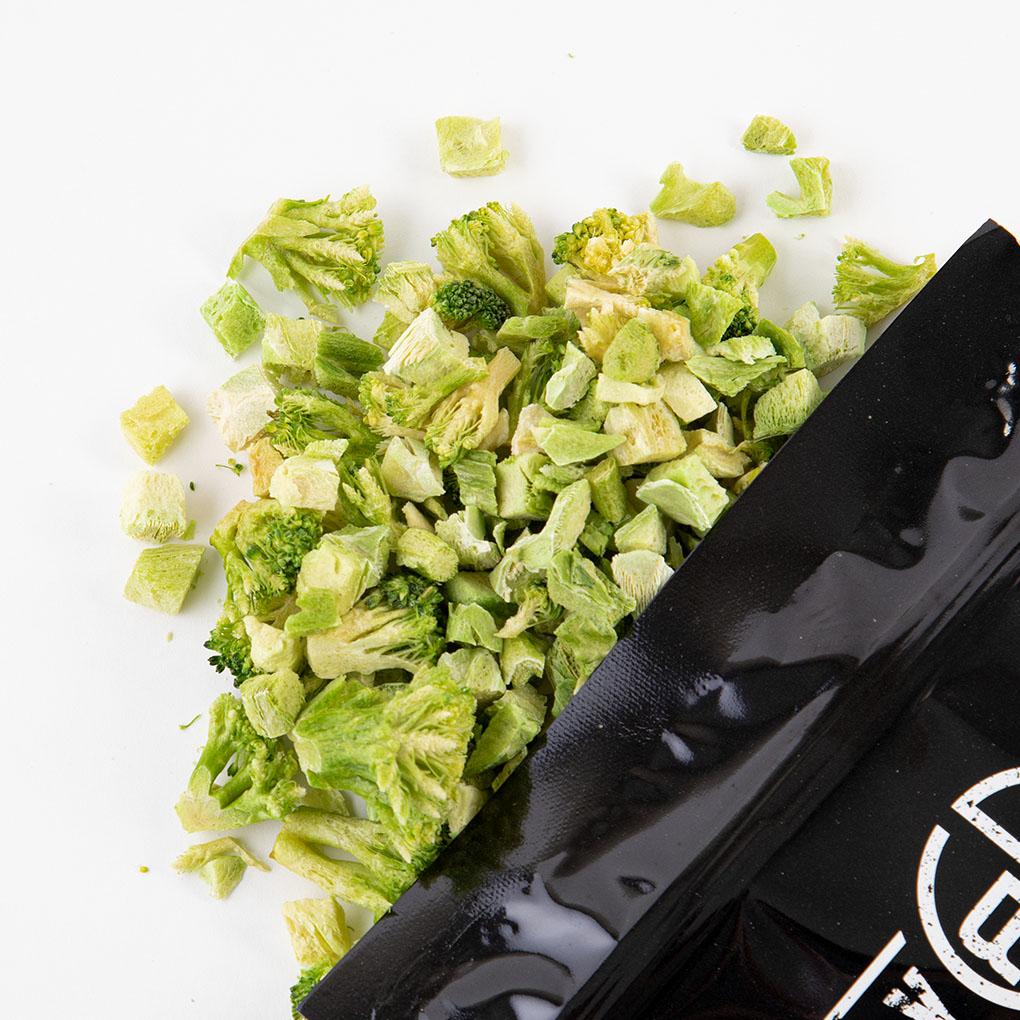 Freeze-Dried Broccoli Single Pouch (8 servings) - Camping Survival