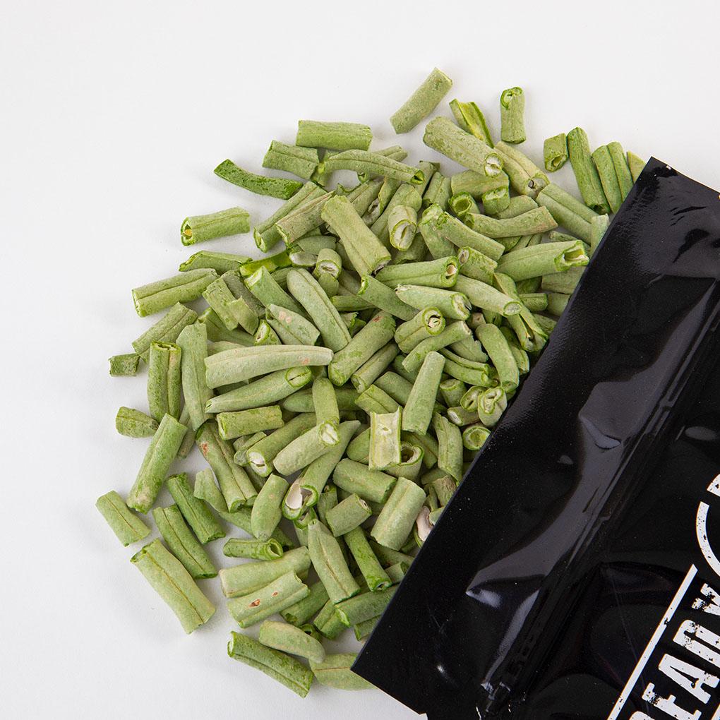 FreezeDried Green Beans Single Pouch (8 servings) Camping Survival