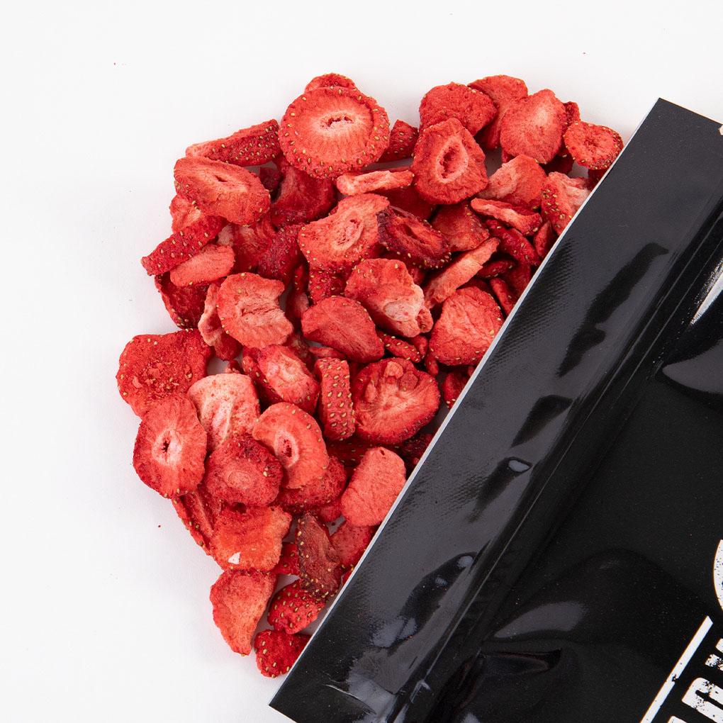 Freeze-Dried Strawberries Single Pouch (8 servings) - Camping Survival