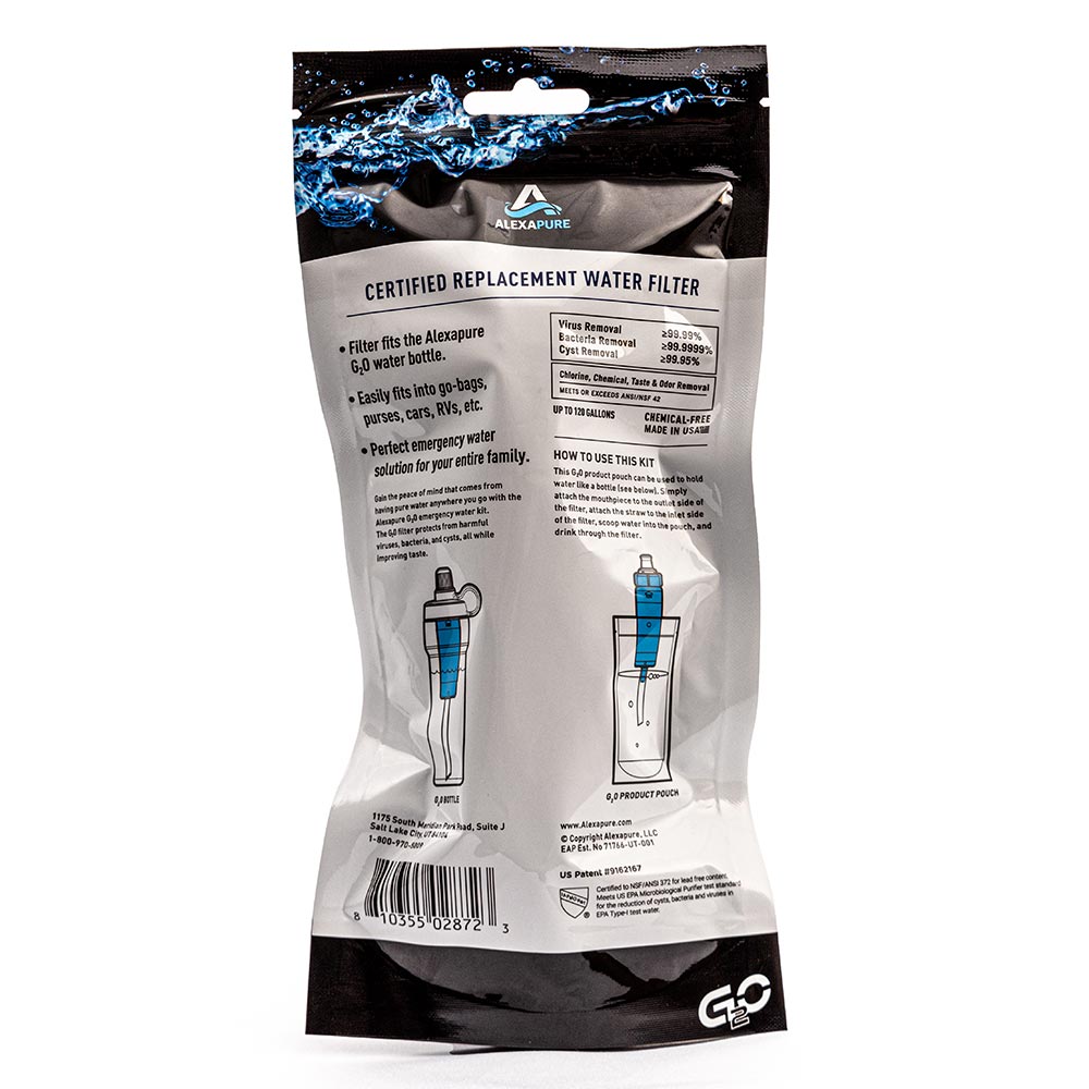 G2O Replacement Filter by Aquamira