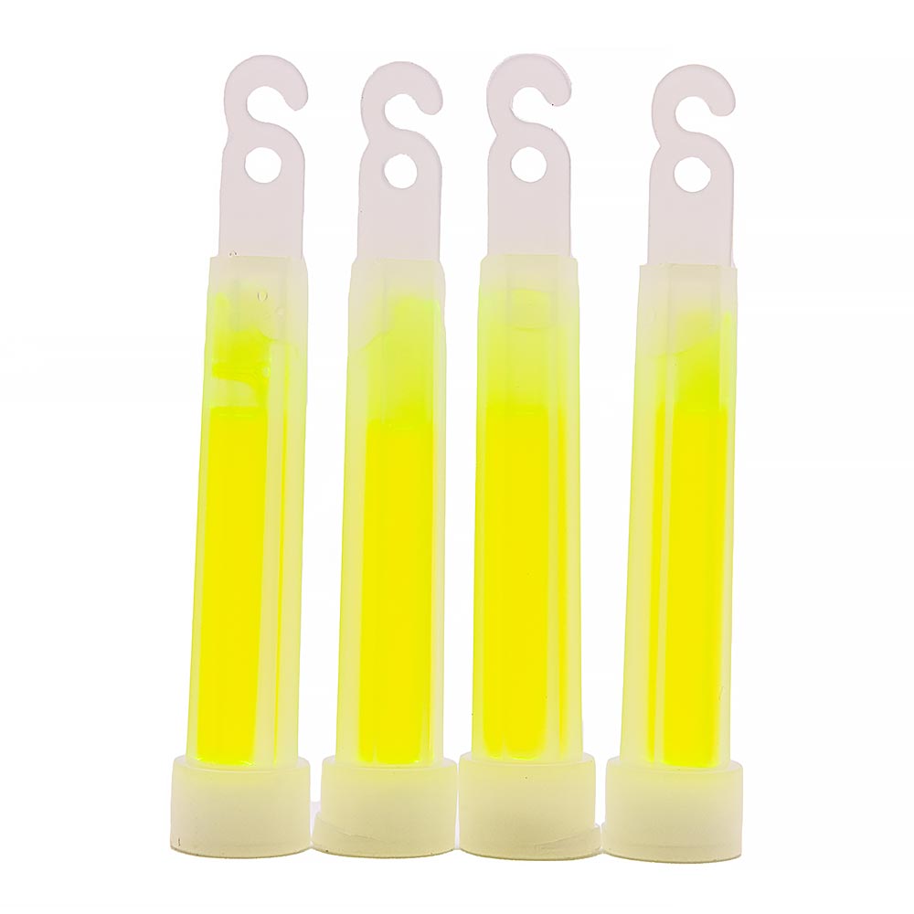 Emergency Glow Sticks with 12 Hours Duration, Individually Wrapped  Industrial Grade Glowsticks for Survival Gear, Camping Lights, Power  Outages and