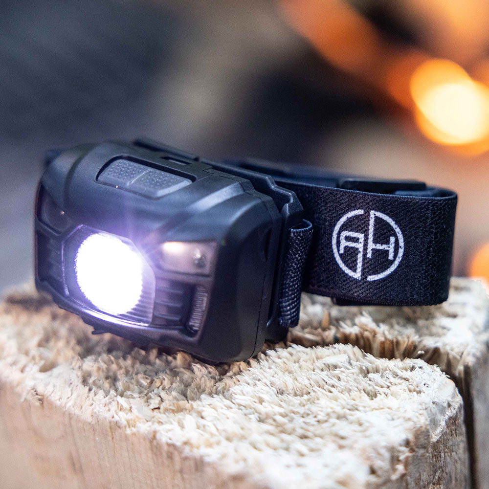 Ready Hour Rechargeable Sensor Headlamp