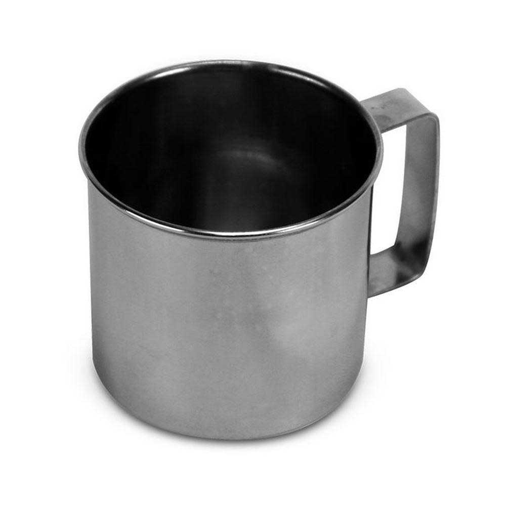 Kitcheniva Stainless Steel Metal Drinking Cup 30ml 12 Pcs Set, 1