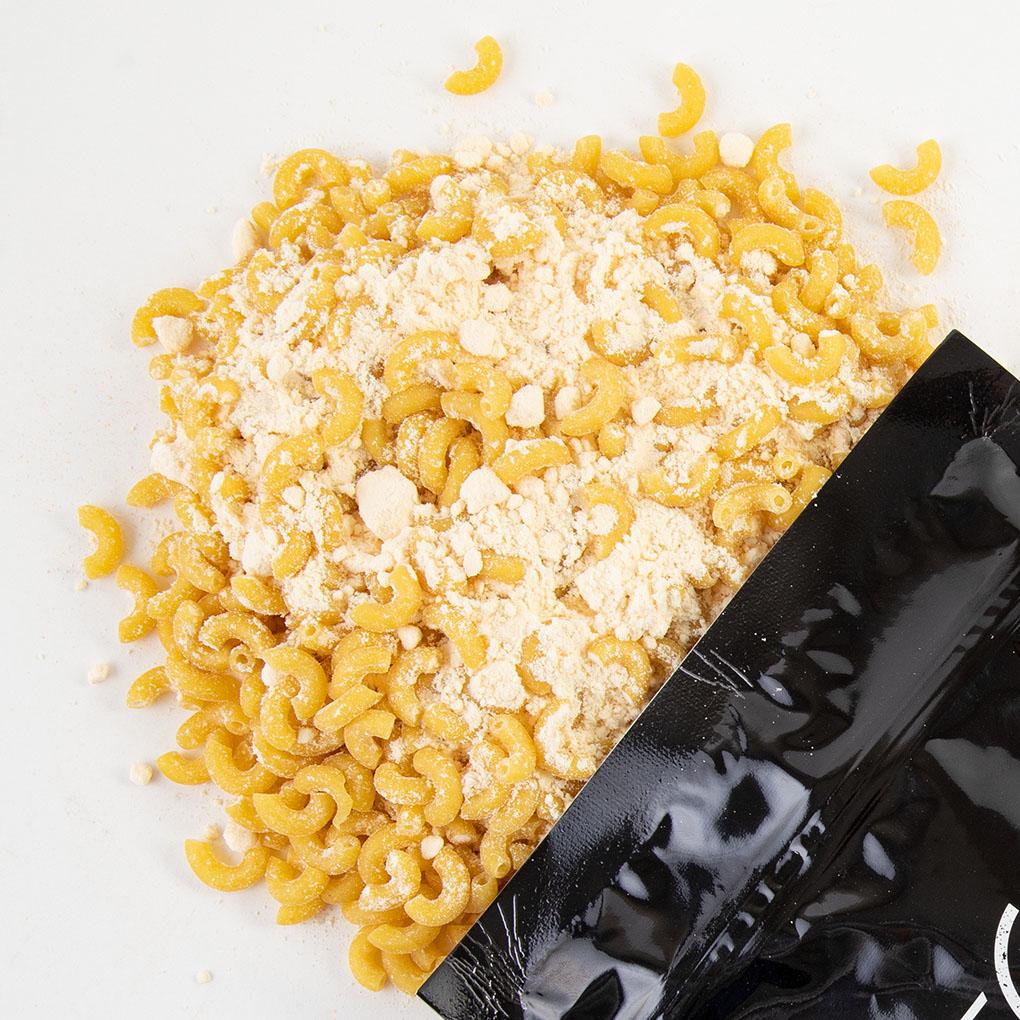 Mac & Cheese Single Pouch (4 servings) - Camping Survival