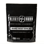 Orange Energy Drink Mix Single Pouch (8 servings) - Camping Survival