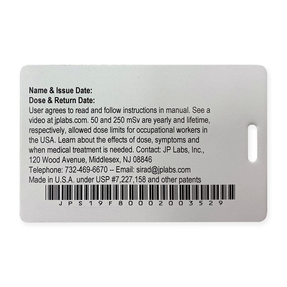 RADTriage50 Personal Radiation Dosimeter