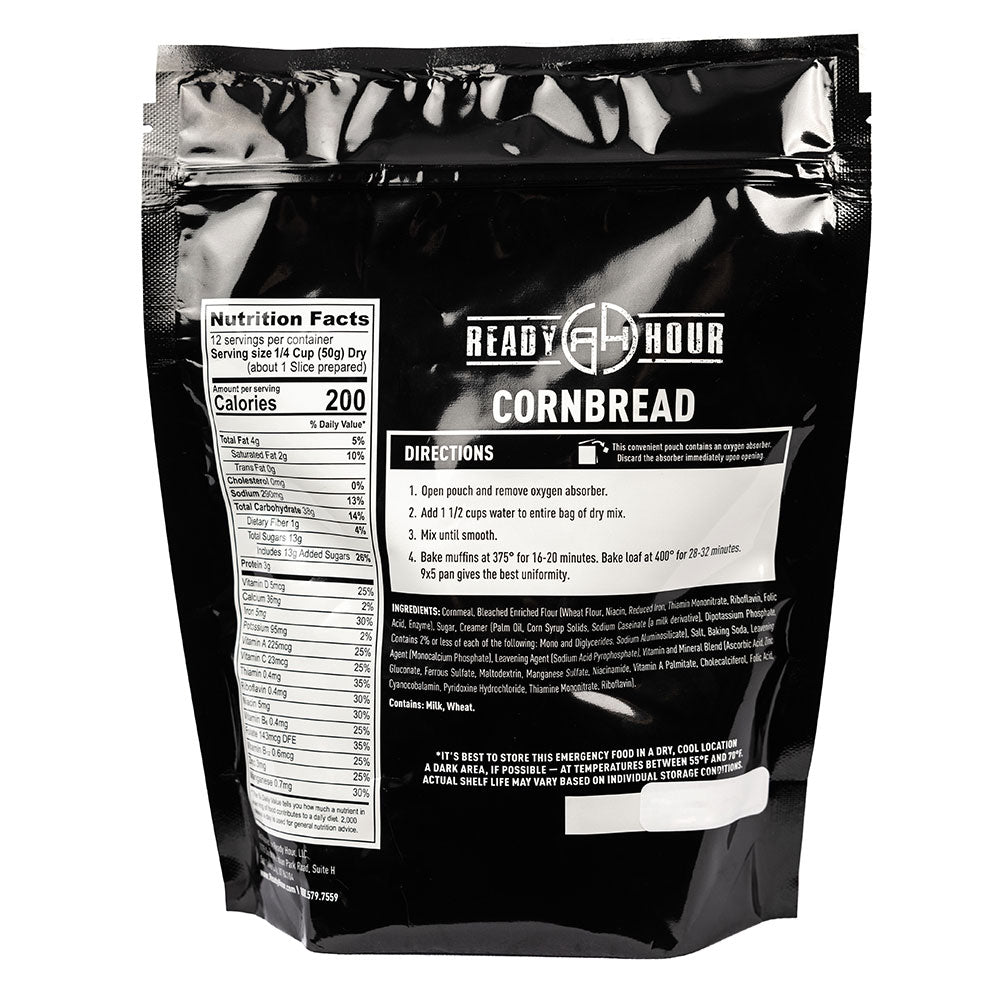 Ready Hour Cornbread Case Pack (48 serving, 4pk.)