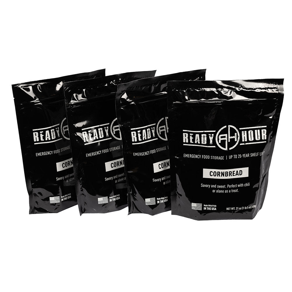 Ready Hour Cornbread Case Pack (48 serving, 4pk.)