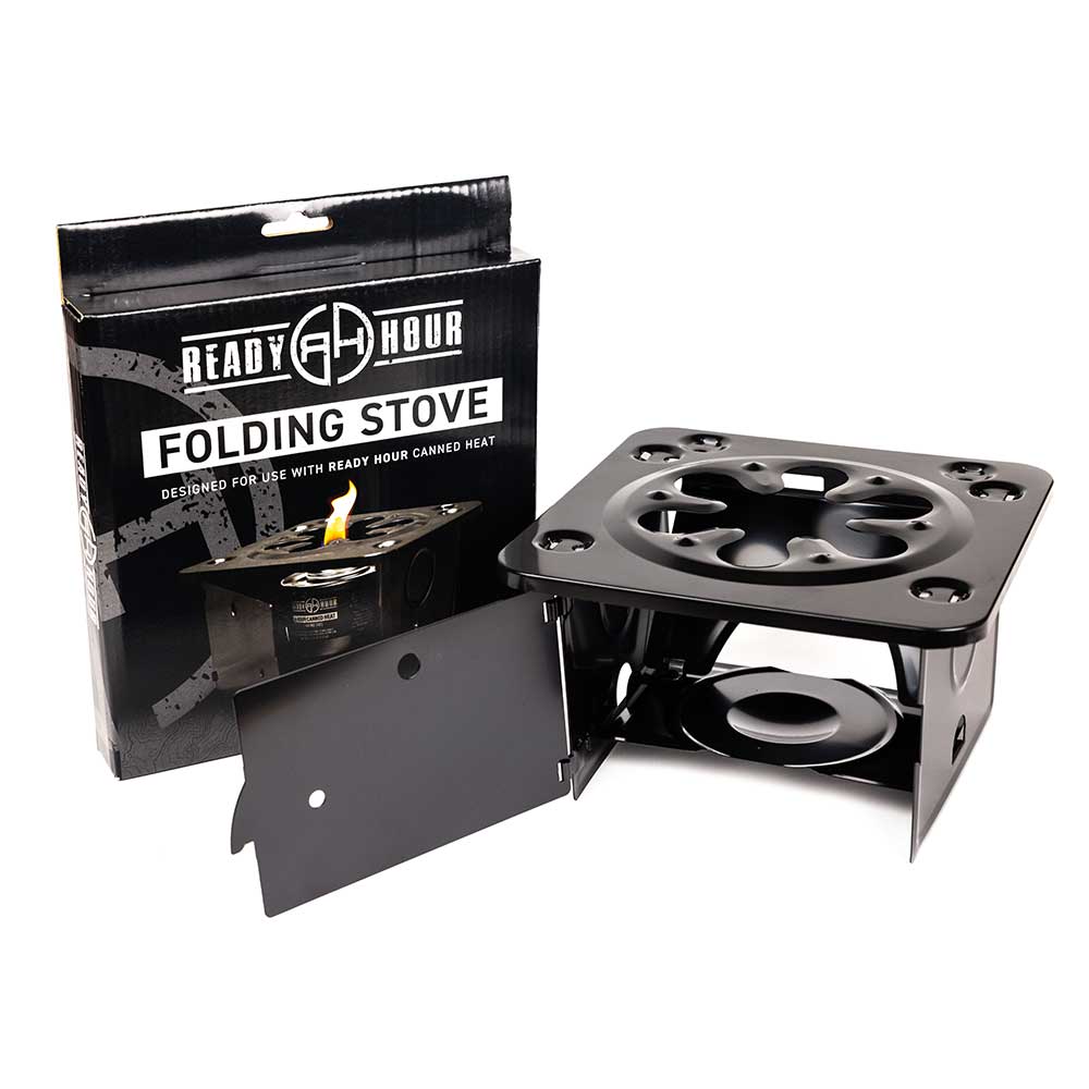 Folding sales camp stove