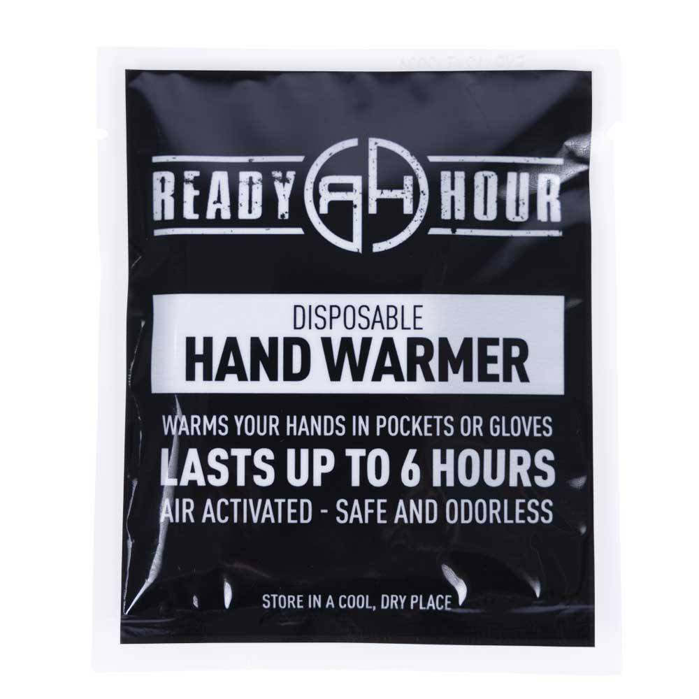 Emergency Hand Warmers (4-pack) by Ready Hour