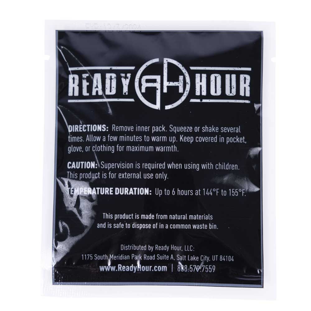 Emergency Hand Warmers (4-pack) by Ready Hour