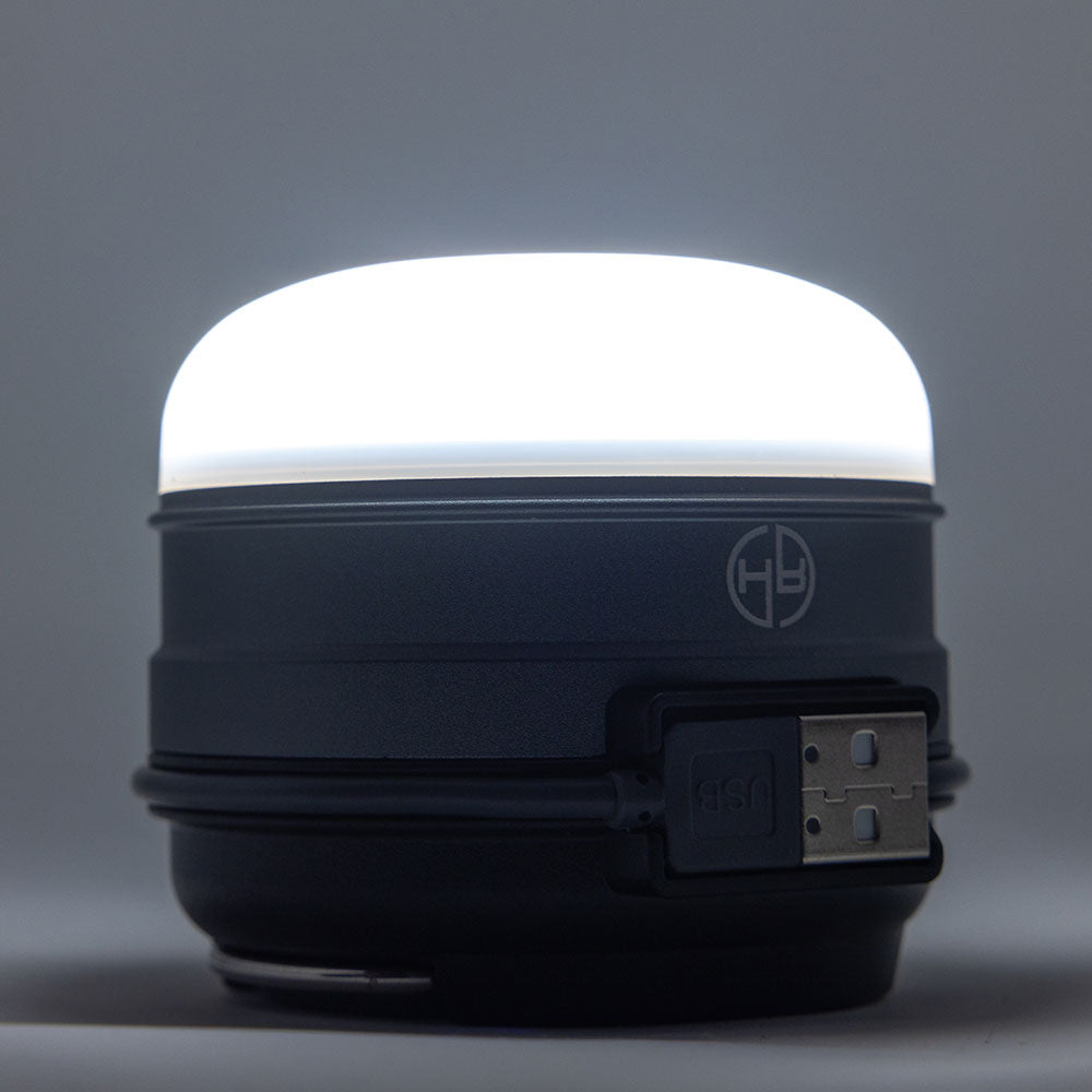 USB Emergency Lantern & Power Bank by Ready Hour (3,000 mAh)