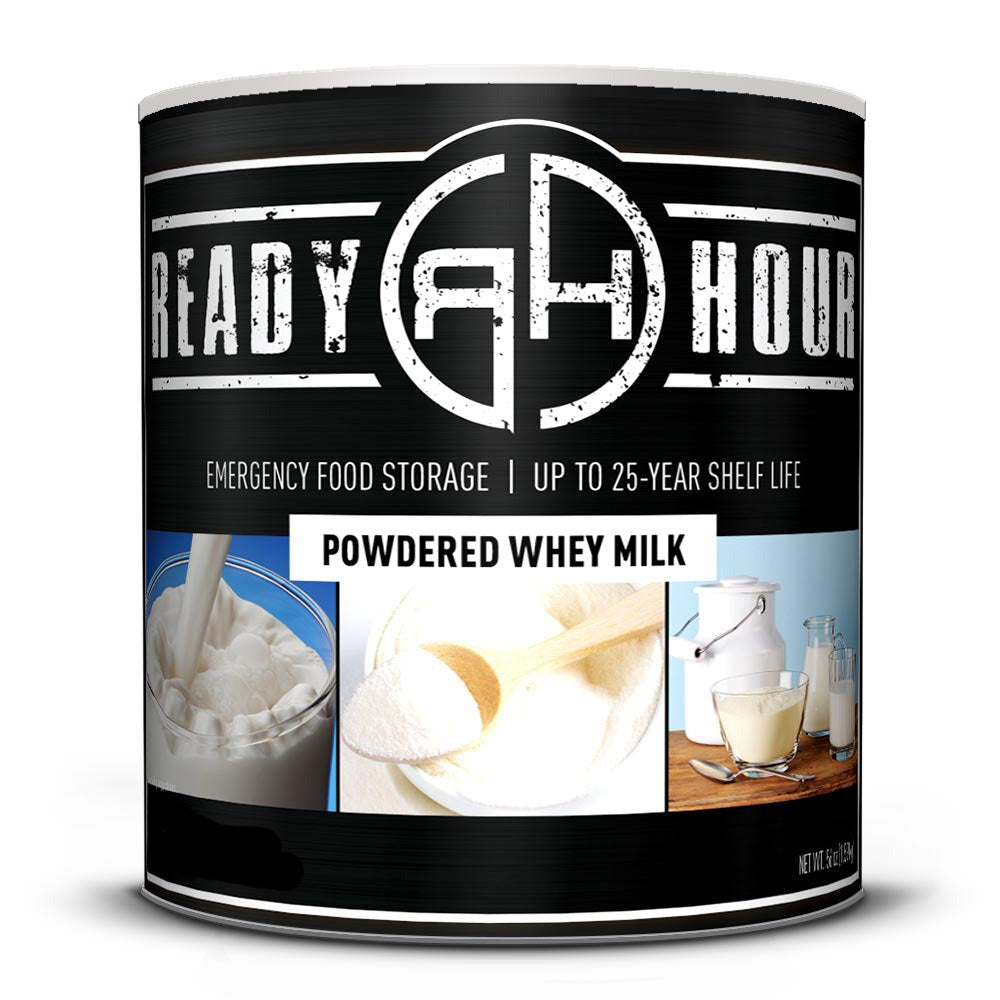 Ready Hour Powdered Whey Milk Camping Survival