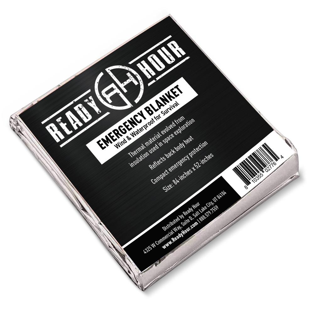 Ready Hour Emergency Blanket - Camping Survival