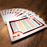 Ready Hour Preparedness Playing Cards - Camping Survival