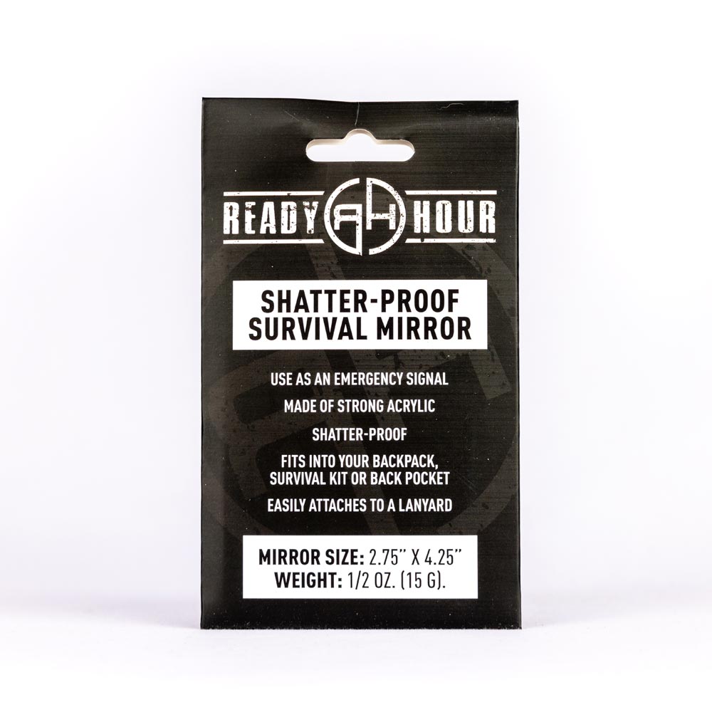 Unbreakable Lightweight Mirror | Camping Mirror - My Patriot Supply | My Patriot Supply